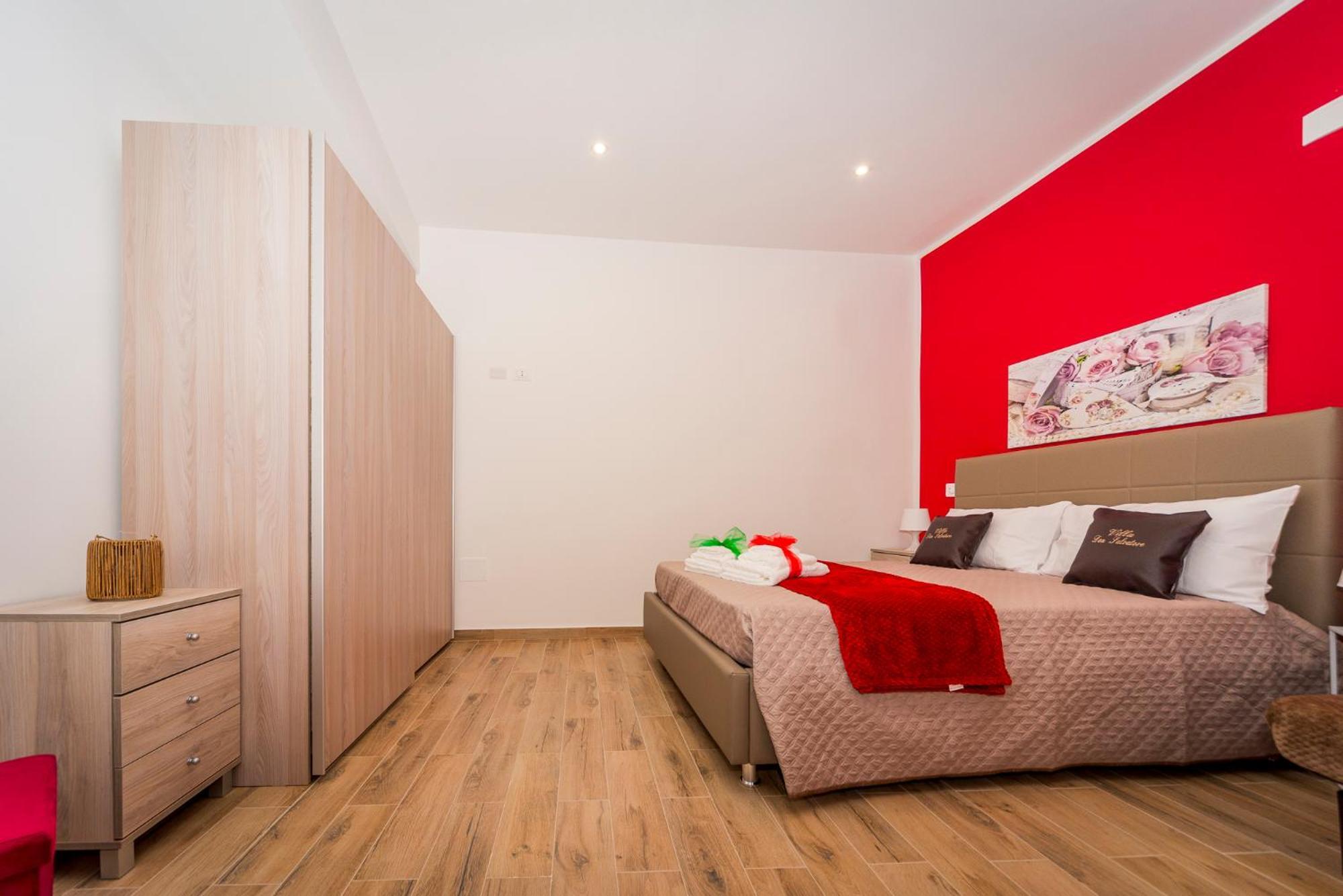 אגרופולי Casa Vacanze - Residence Villa Don Salvatore מראה חיצוני תמונה