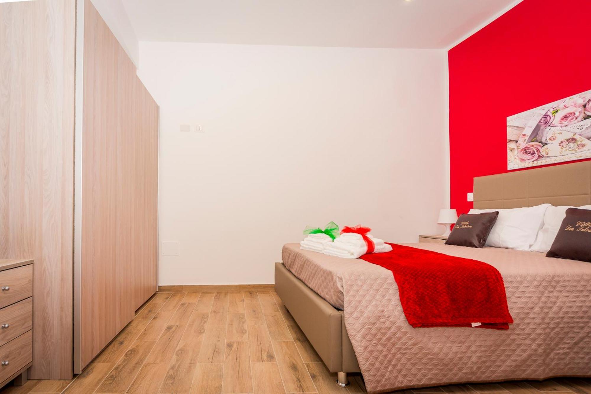 אגרופולי Casa Vacanze - Residence Villa Don Salvatore מראה חיצוני תמונה