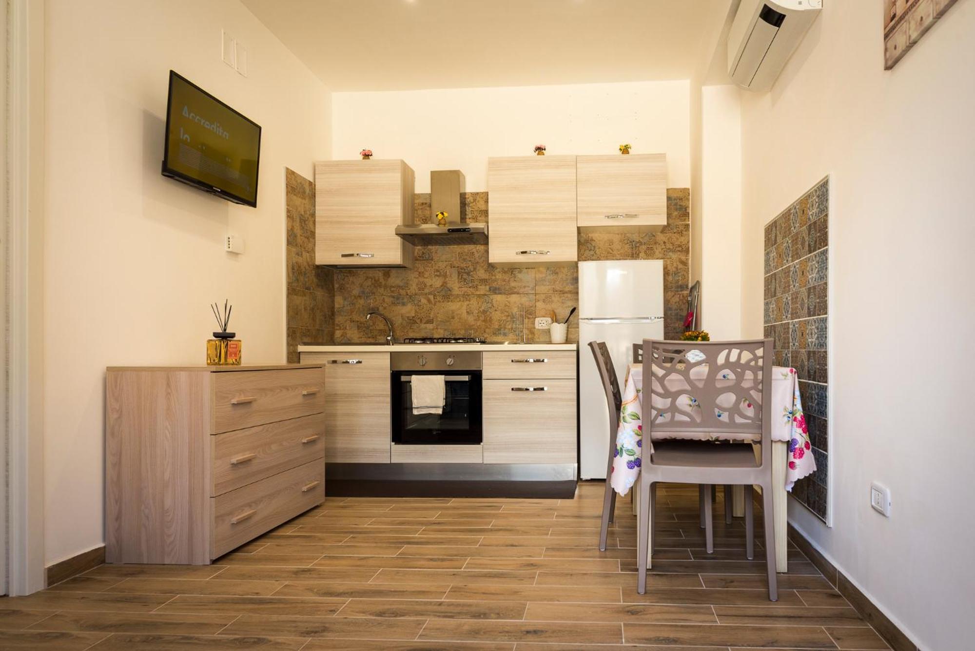 אגרופולי Casa Vacanze - Residence Villa Don Salvatore מראה חיצוני תמונה
