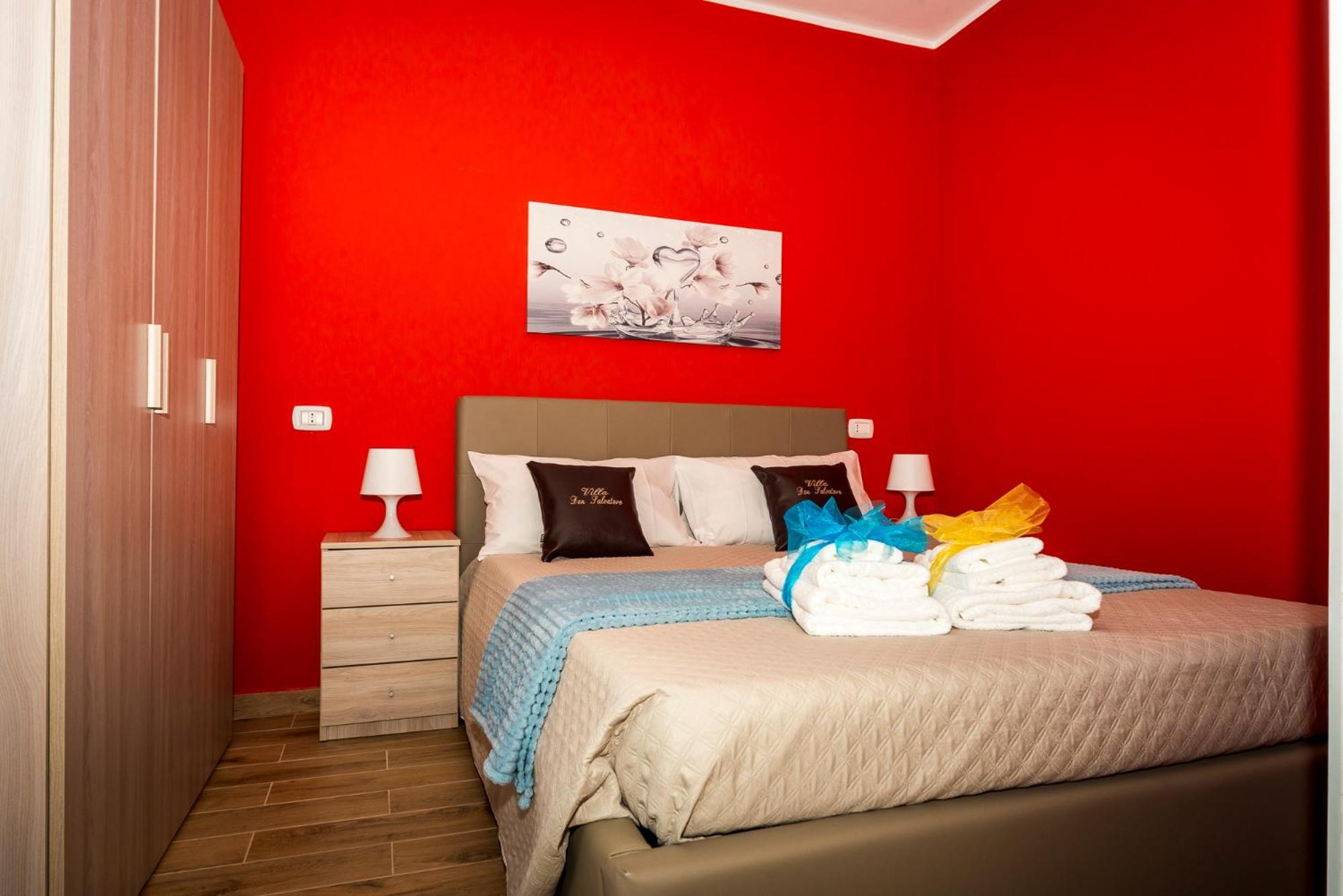 אגרופולי Casa Vacanze - Residence Villa Don Salvatore מראה חיצוני תמונה