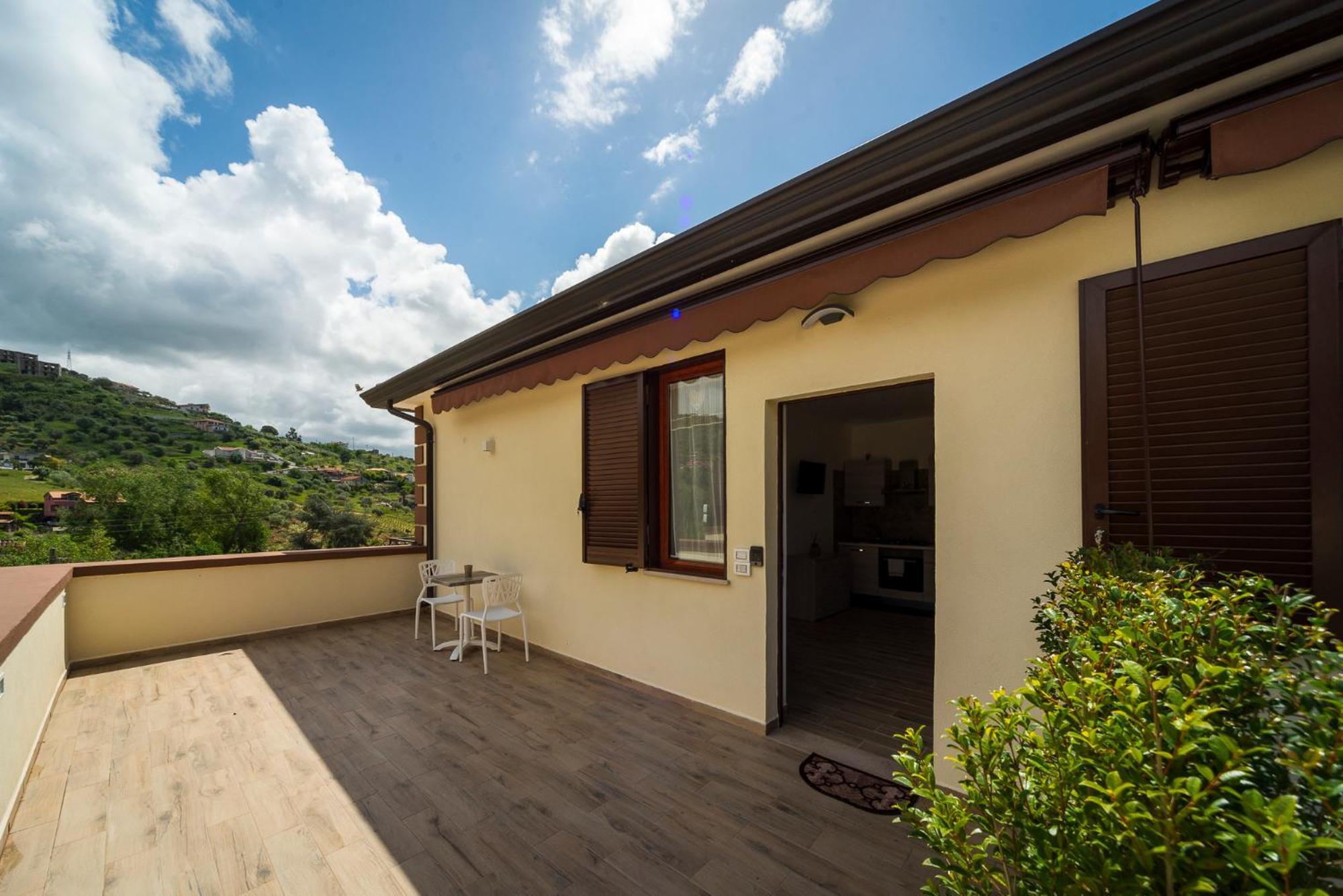 אגרופולי Casa Vacanze - Residence Villa Don Salvatore מראה חיצוני תמונה