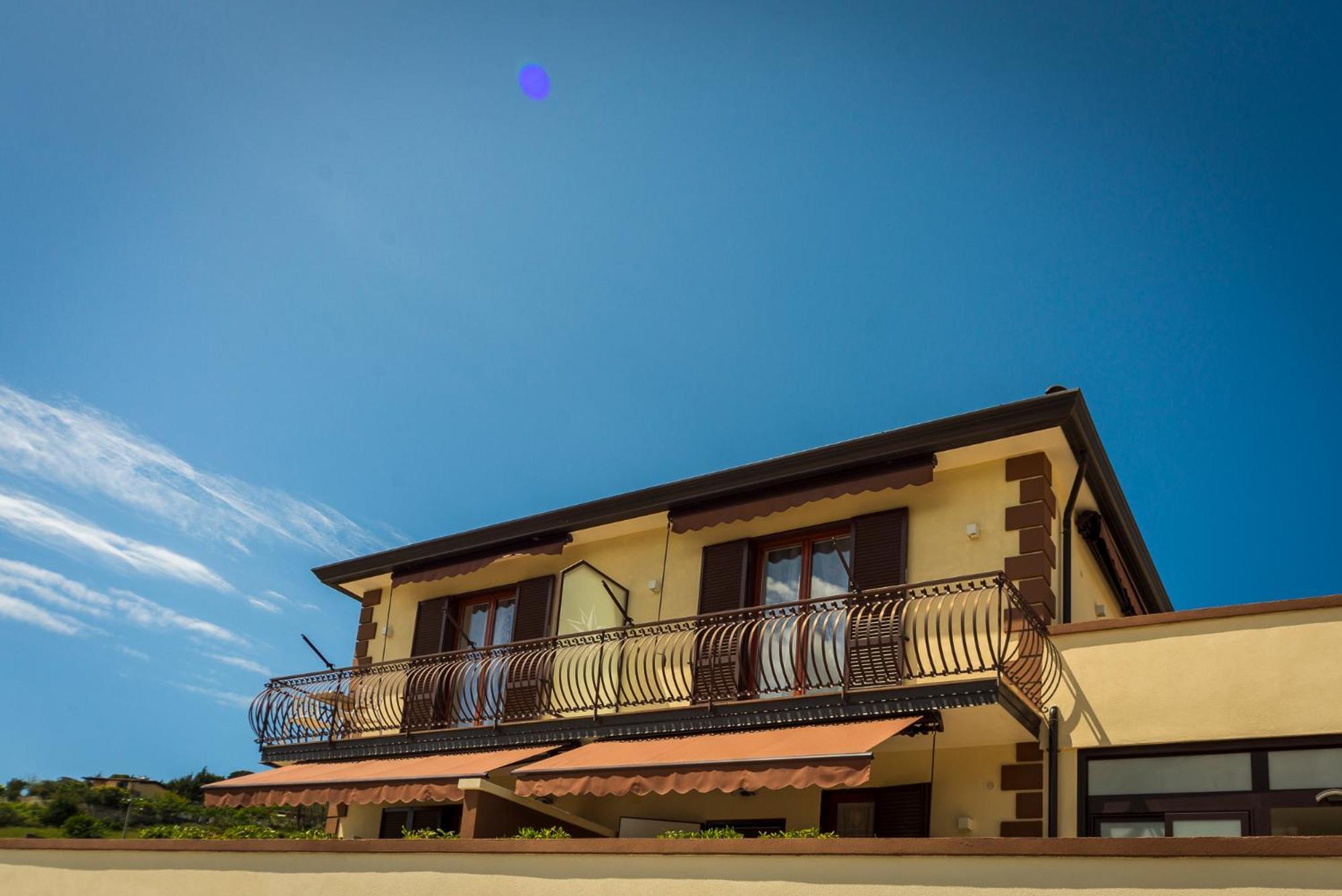 אגרופולי Casa Vacanze - Residence Villa Don Salvatore מראה חיצוני תמונה