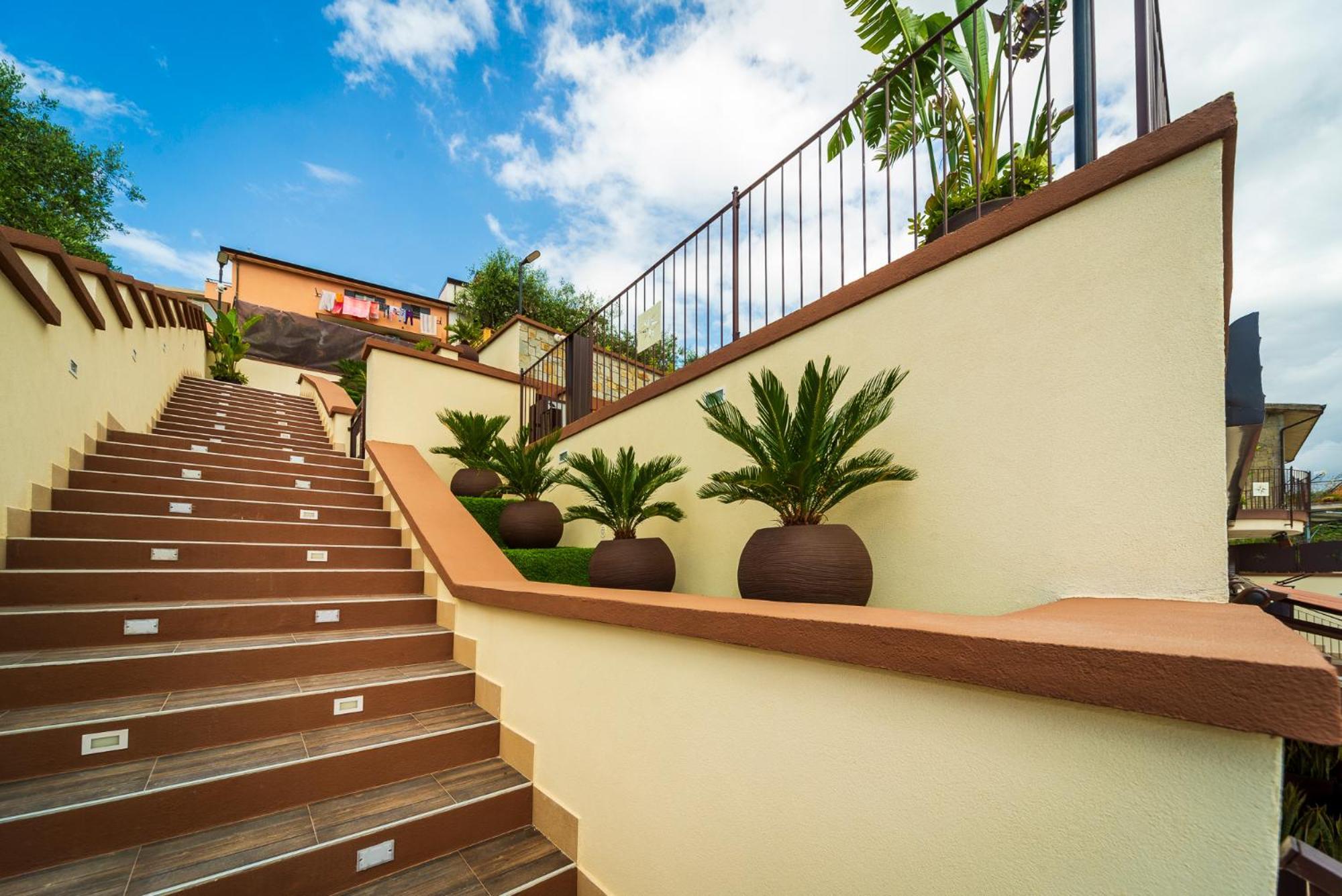 אגרופולי Casa Vacanze - Residence Villa Don Salvatore מראה חיצוני תמונה