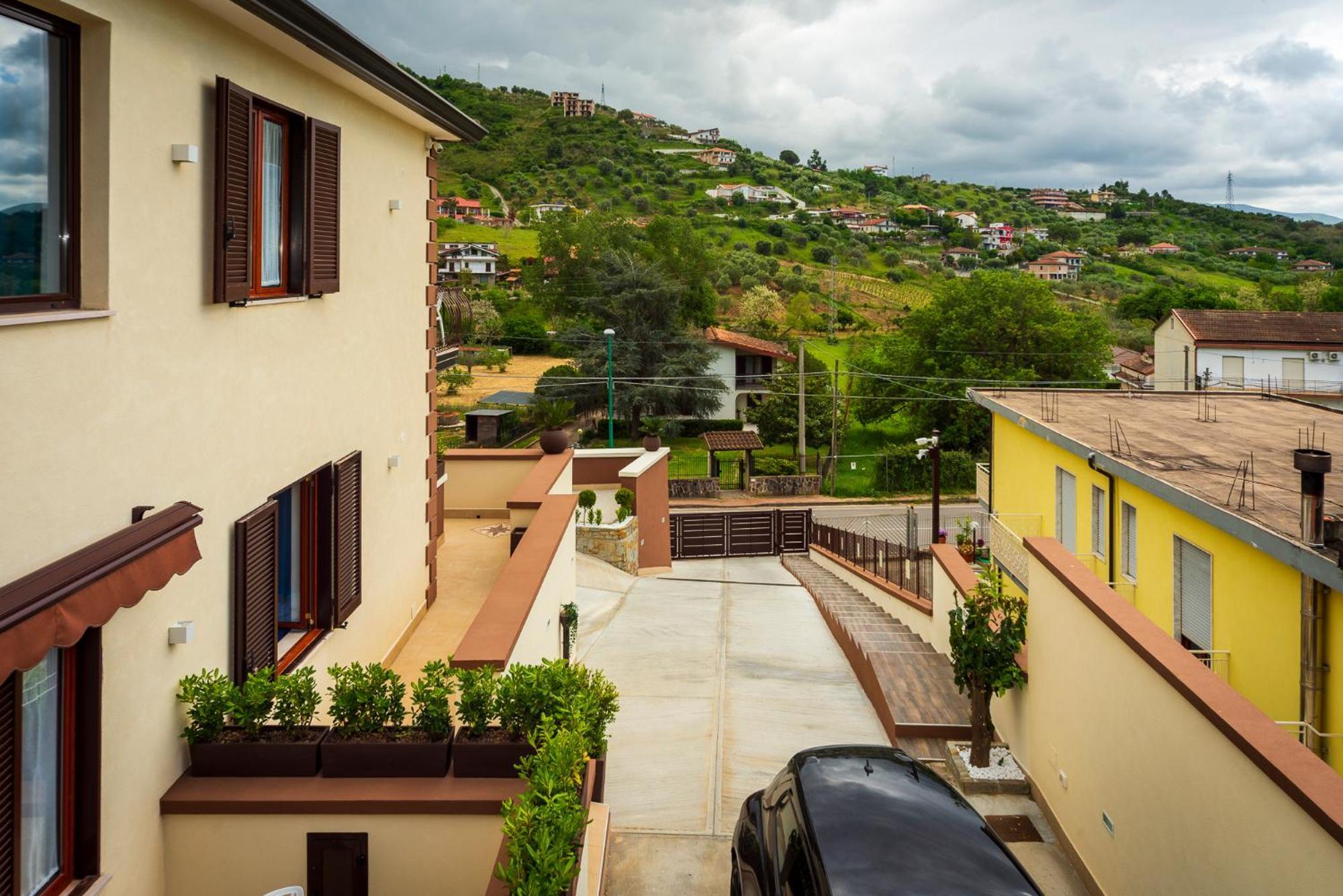 אגרופולי Casa Vacanze - Residence Villa Don Salvatore מראה חיצוני תמונה