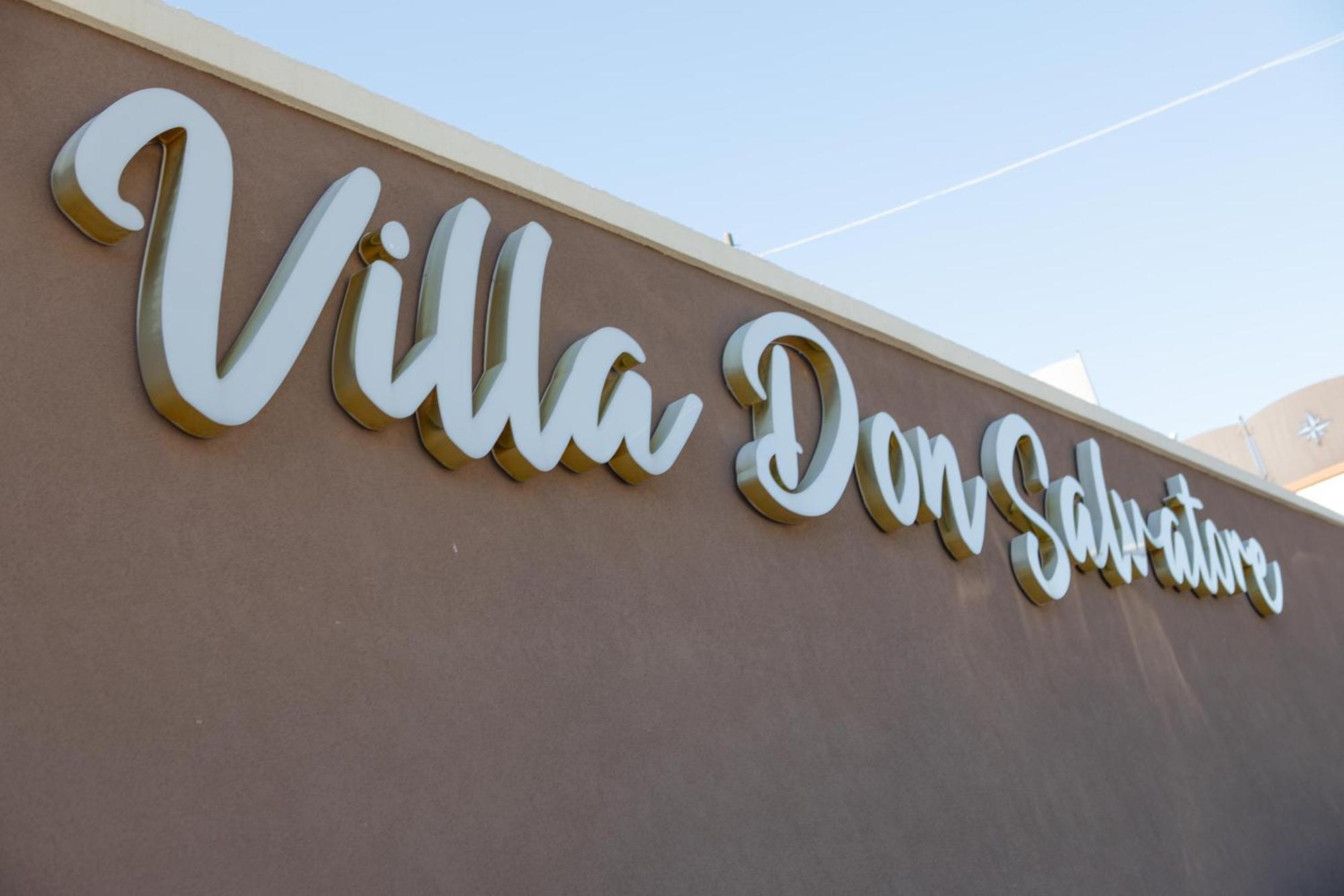 אגרופולי Casa Vacanze - Residence Villa Don Salvatore מראה חיצוני תמונה
