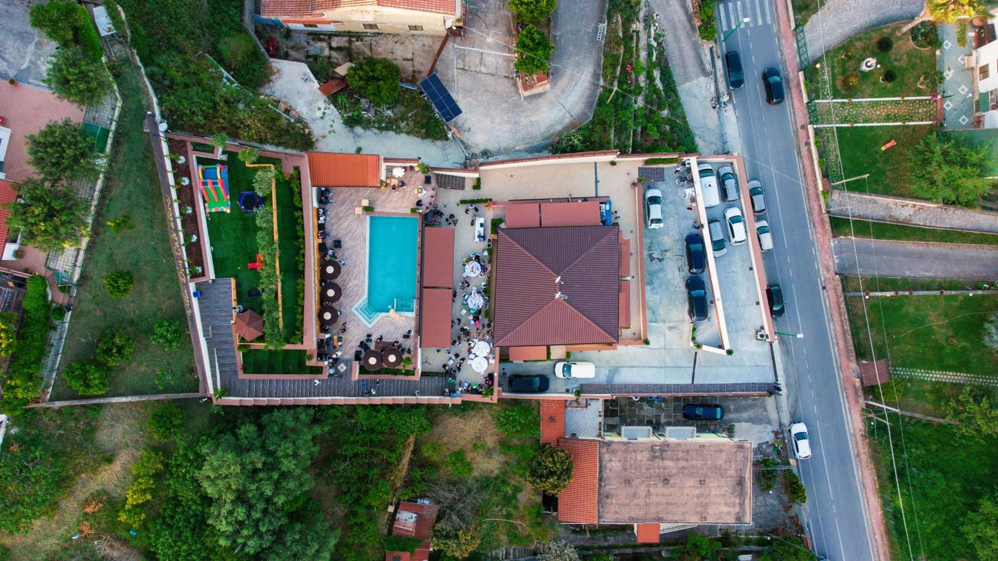 אגרופולי Casa Vacanze - Residence Villa Don Salvatore מראה חיצוני תמונה