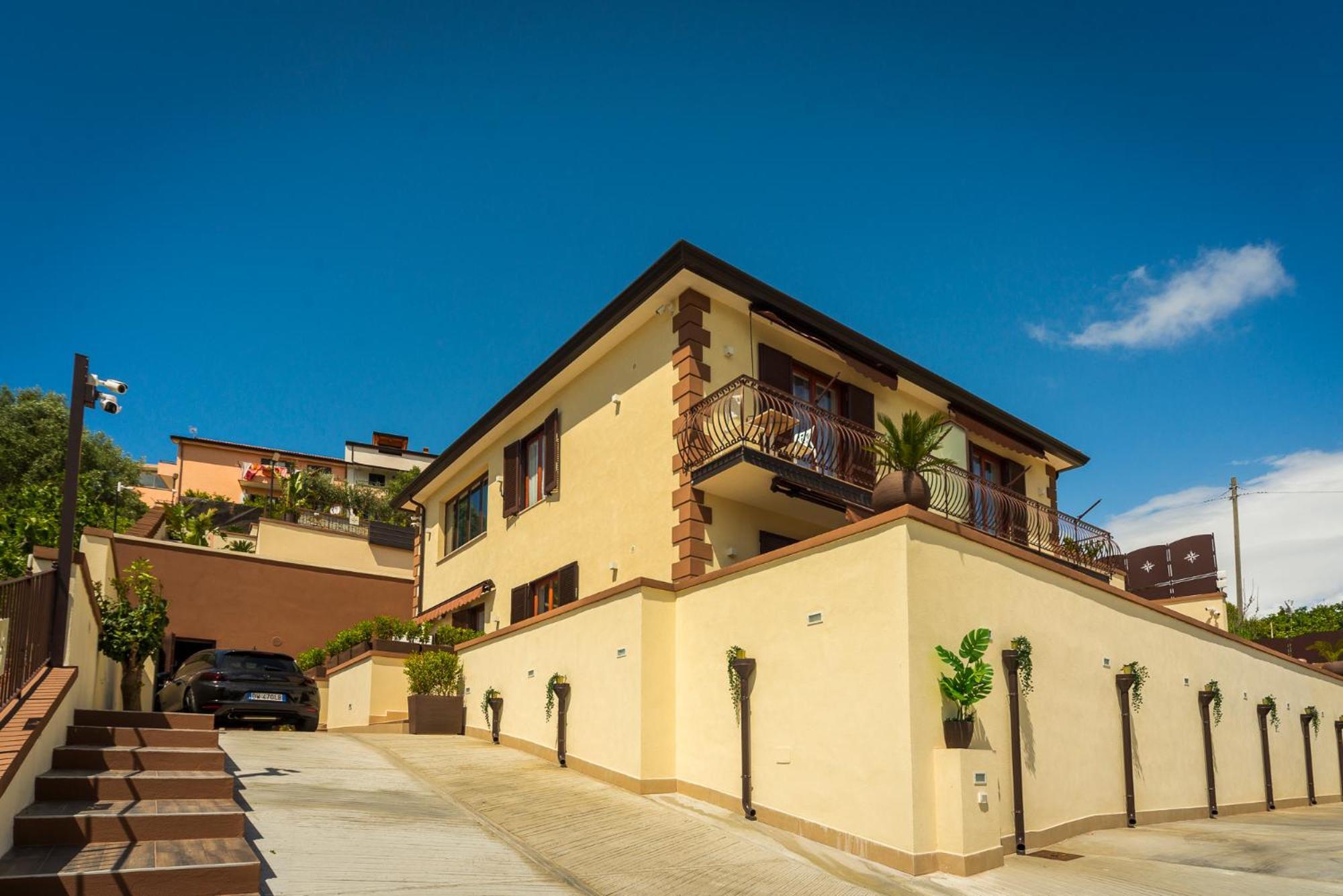 אגרופולי Casa Vacanze - Residence Villa Don Salvatore מראה חיצוני תמונה