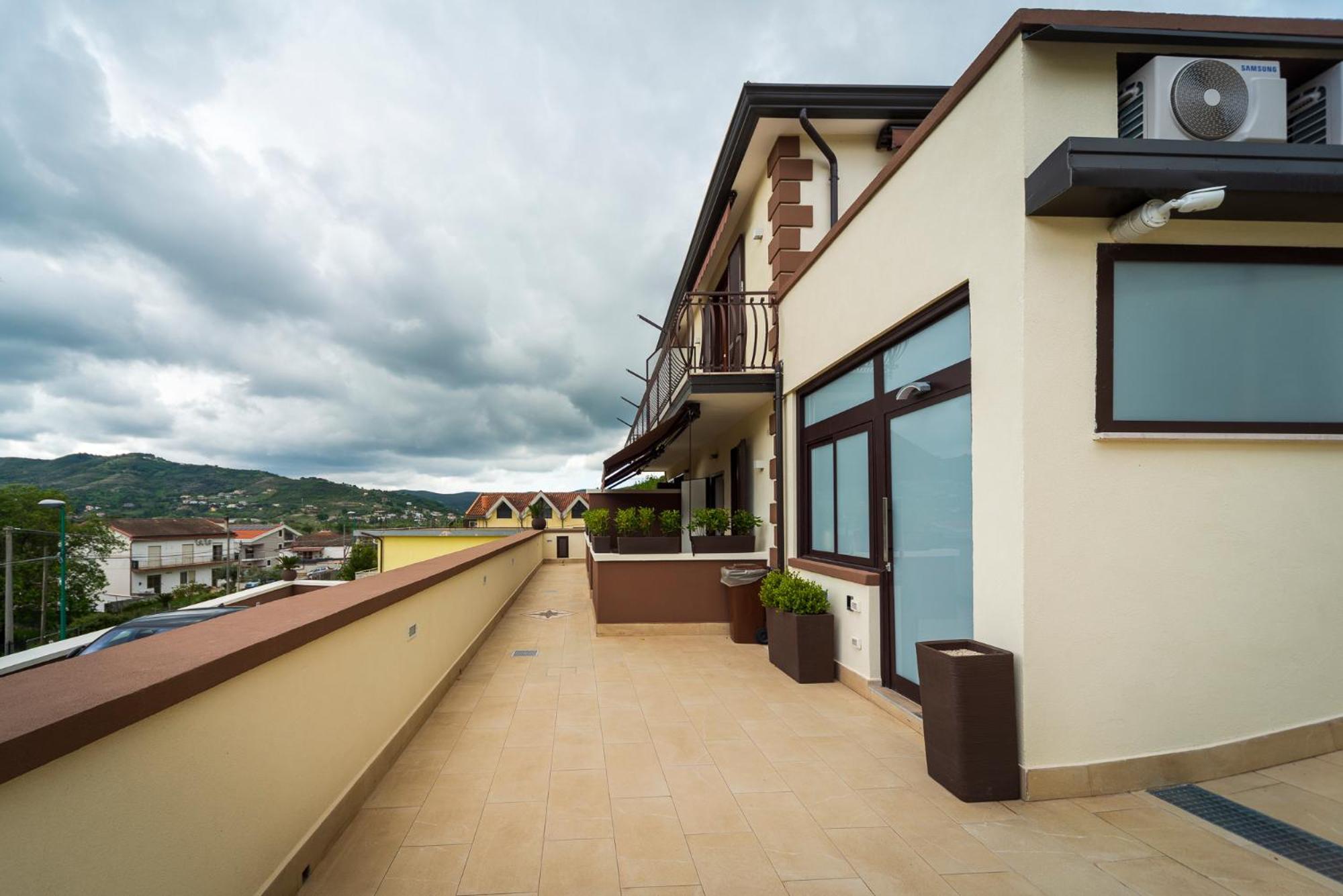 אגרופולי Casa Vacanze - Residence Villa Don Salvatore מראה חיצוני תמונה